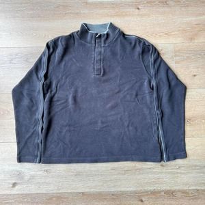Vintage 90s mock neck sweater